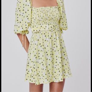 For love and lemons chrysanthemum dress